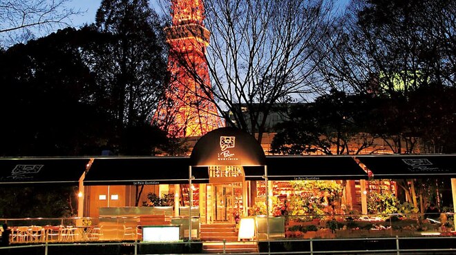 芝公園のル・パン・コティディアン